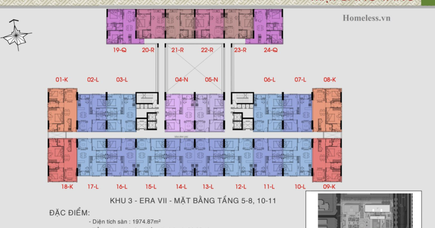 出售第七郡阮良朋路 Era Town 公寓 | 價格 40 億越南盾