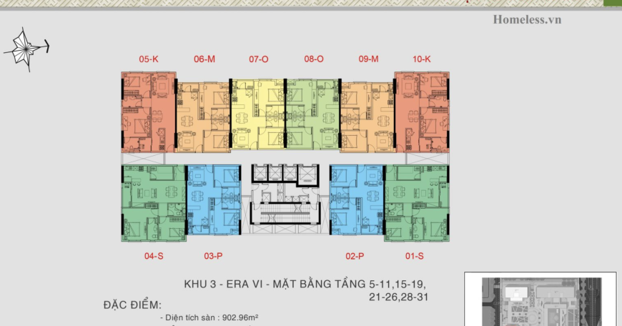 出售第七郡阮良朋路 Era Town 公寓 | 價格 40 億越南盾