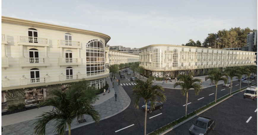 Golden House 項目 | 隆安省 Bến Lức，極具吸引力的投資潛力