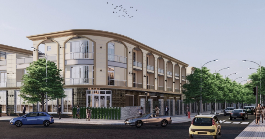隆安省 Bến Lức 社的理想投資地點（Golden House）