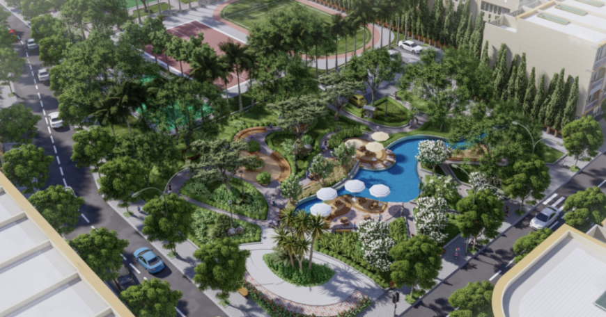 Golden House 項目 | 隆安省 Bến Lức，極具吸引力的投資潛力