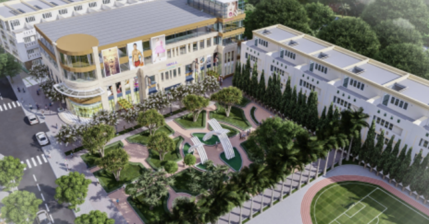 Golden House 項目 | 隆安省 Bến Lức，極具吸引力的投資潛力