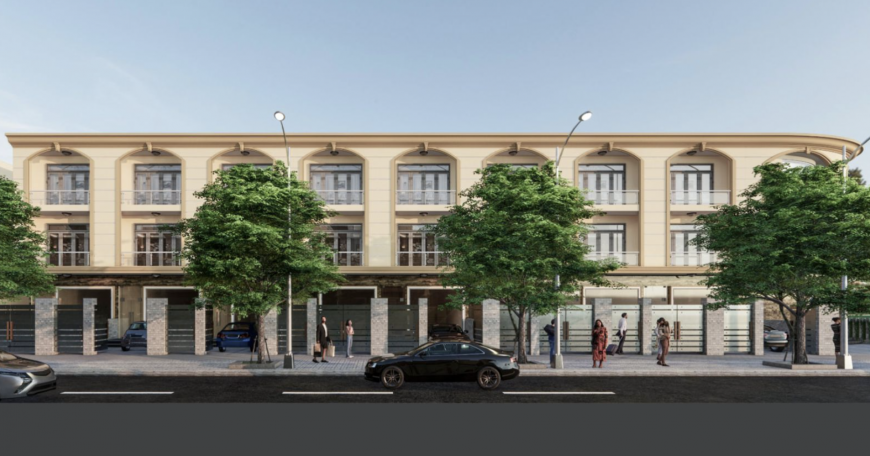 隆安省 Bến Lức 社的理想投資地點（Golden House）