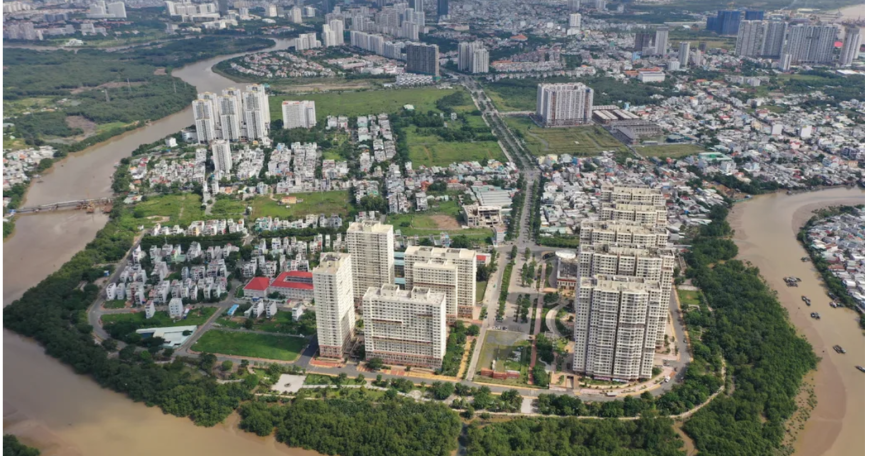 出售第七郡阮良朋路 Era Town 公寓 | 價格 40 億越南盾