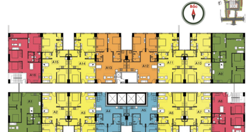 出售第二郡 Homyland Riverside 公寓 | 價格 42 億 6500 萬越南盾
