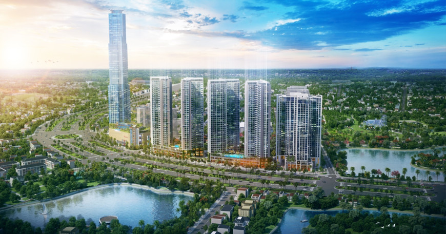 Dự án Eco Green Sai Gon tọa lạc số 39B Đại lộ Nguyễn Văn Linh, phường Tân Thuận Tây, Quận 7