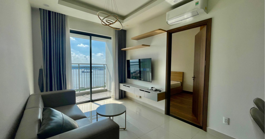 出租第七郡 Q7 SaiGon Riverside 公寓，位於陶智路 | 價格 1500 萬越南盾