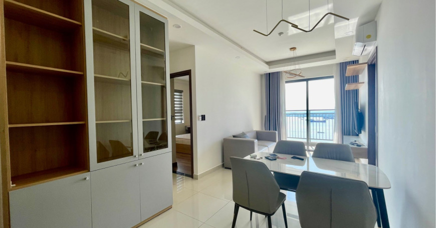 出租第七郡 Q7 SaiGon Riverside 公寓，位於陶智路 | 價格 1500 萬越南盾