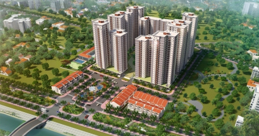Bán căn hộ 73m2 3Pn 2Wc tại chung cư Vision , Quận Bình Tân