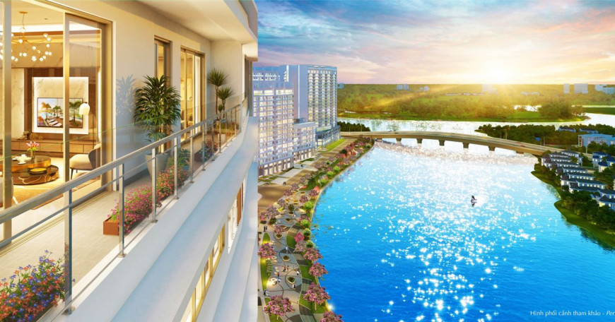 Bán căn hộ 81m2 2PN 2WC view biệt thự tại The Peak - Midtown M8 -Phú Mỹ Hưng-Quận 7