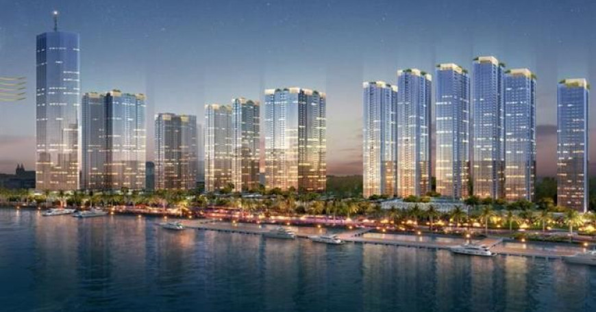 越南房地產｜越南胡志明市｜+886 906 975 509 VINHOMES GOLDEN RIVER公寓出售 位於第一郡中心