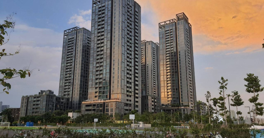 Tilia Residences, Empire City Thủ Thiêm 95.1m2 2 phòng ngủ giá tốt