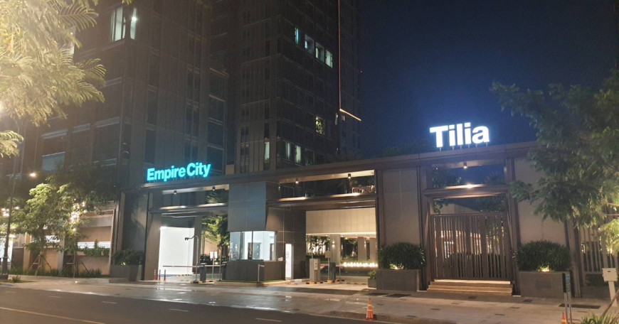Tilia Residences, Empire City Thủ Thiêm 95.1m2 2 phòng ngủ giá tốt