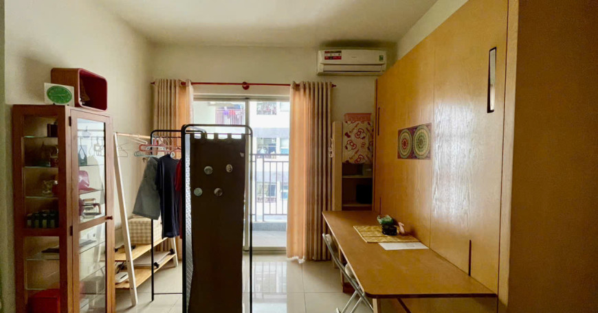 Phòng cho thuê tại VISION Bình Tân, 54m2, 8.000.000VND