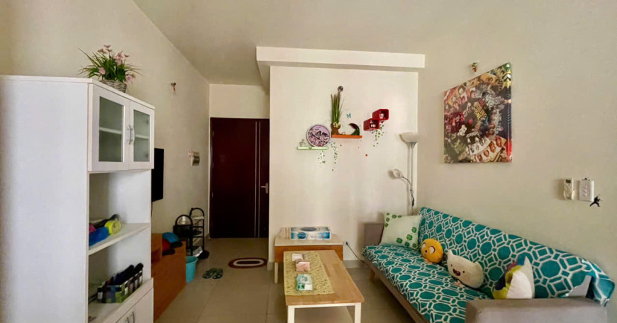 Phòng cho thuê tại VISION Bình Tân, 54m2, 8.000.000VND