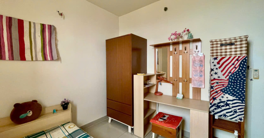 Phòng cho thuê tại VISION Bình Tân, 54m2, 8.000.000VND