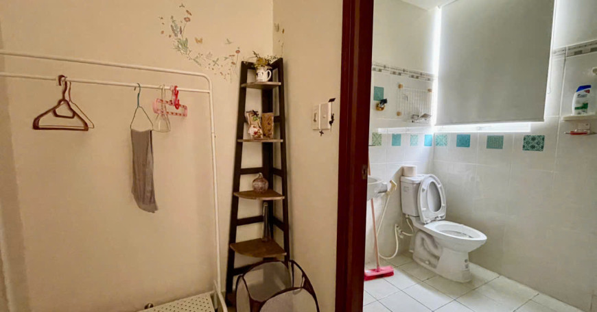 Phòng cho thuê tại VISION Bình Tân, 54m2, 8.000.000VND