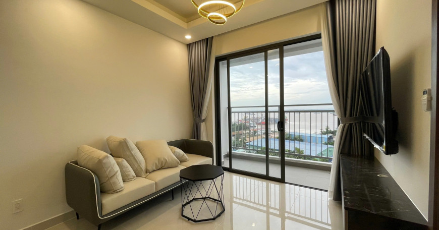 Cho thuê｜Căn Chung cư Q7 SaiGon Riverside, 3 PN, đầy đủ nội thất, view sông Sài Gòn cực chill｜TPHCM, Quận 7｜Bất động sản Việt Nam｜FTT Land hot/Zalo/ Line ID: 0812991003
