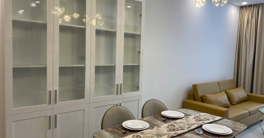 Cho thuê｜Căn Chung cư Q7 SaiGon Riverside, 2 PN, đầy đủ nội thất, view sông Sài Gòn cực chill｜TPHCM, Quận 7｜Bất động sản Việt Nam｜FTT Land hot/Zalo/ Line ID: 0812991003