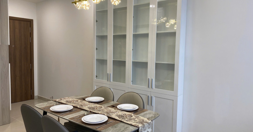 Cho thuê｜Căn Chung cư Q7 SaiGon Riverside, 2 PN, đầy đủ nội thất, view sông Sài Gòn cực chill｜TPHCM, Quận 7｜Bất động sản Việt Nam｜FTT Land hot/Zalo/ Line ID: 0812991003