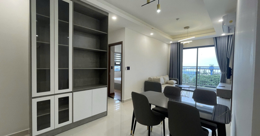 出租 | Q7 Saigon Riverside 公寓（附全套家具）| 價格僅 1,500 萬越南盾