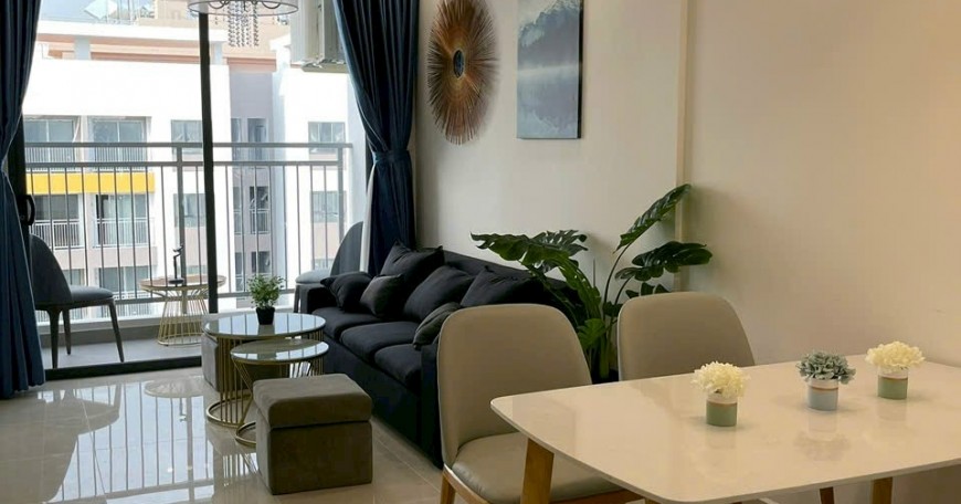 出租第七郡 Q7 SAIGON RIVERSIDE 公寓 | 租金每月 1250 萬越南盾