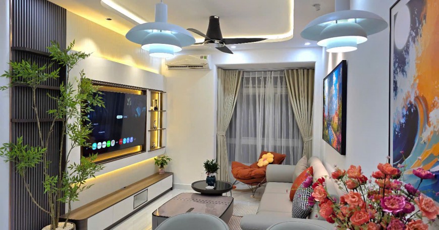  SKY GARDEN PHÚ MỸ HƯNG – SỐNG XANH GIỮA TRUNG TÂM QUẬN 7