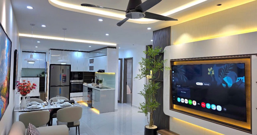  SKY GARDEN PHÚ MỸ HƯNG – SỐNG XANH GIỮA TRUNG TÂM QUẬN 7
