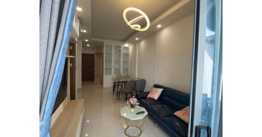出售第七郡 Q7 SaiGon Riverside 公寓 | 售價 34 億越南盾 照片 2