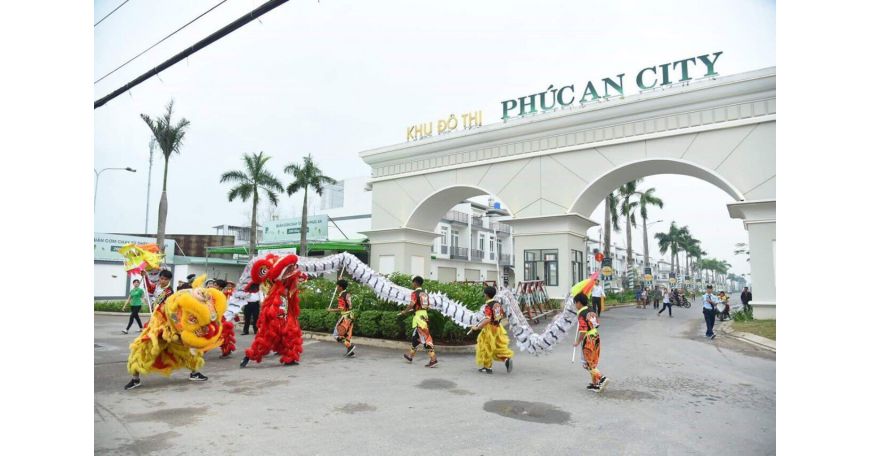 DỰ ÁN PHÚC AN CITY-ĐẠI ĐÔ THỊ-KHU PHỐ THƯƠNG MẠI -BIỆT THỰ NGHỈ DƯỠNG ĐẦU TIÊN TẠI LONG AN 照片 1
