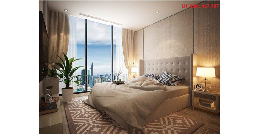 越南房地產|越南胡志明市|第七郡 富美興 Vinhomes Central Park 78平方米2房2衛 |Hotline (+886) 906.975.509 照片 9