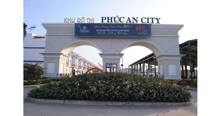 DỰ ÁN PHÚC AN CITY-ĐẠI ĐÔ THỊ-KHU PHỐ THƯƠNG MẠI -BIỆT THỰ NGHỈ DƯỠNG ĐẦU TIÊN TẠI LONG AN 照片 2