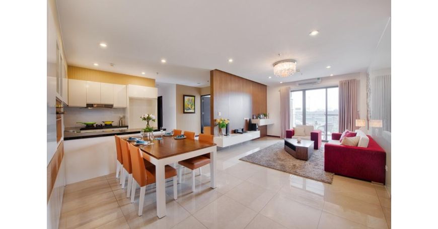 出售和出租 Docklands 公寓大樓,胡志明市第七郡 照片 3