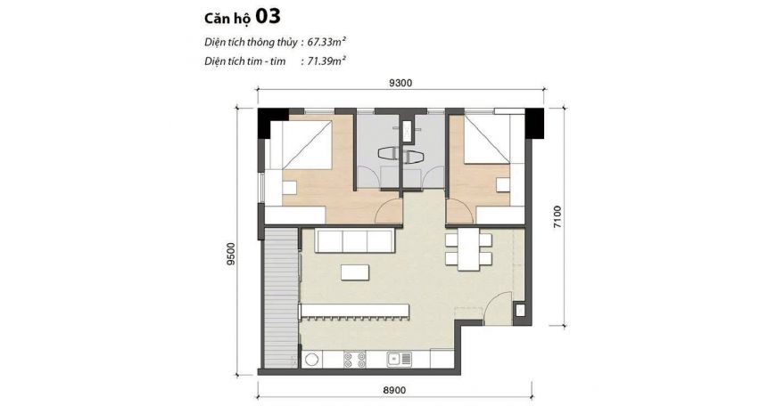 出售 Hoàng Quốc Việt 公寓 ,第7郡 照片 7