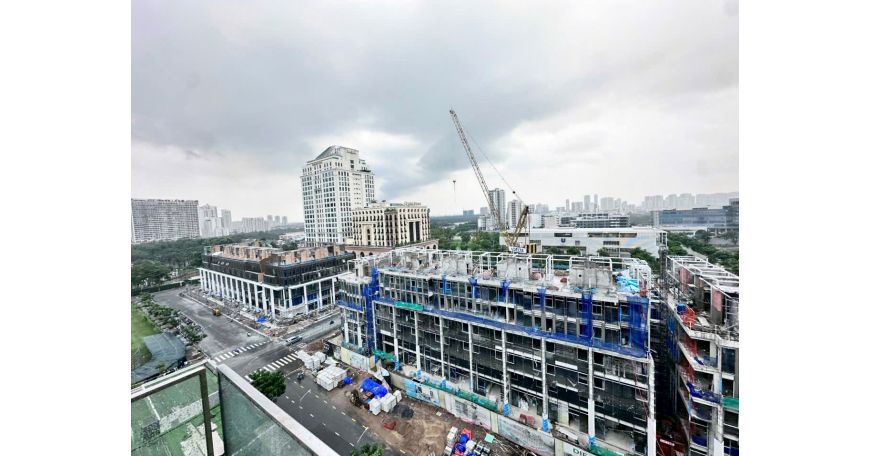 出售位於胡志明市第七郡富美興區 Raymondienne 路與 C-Bắc 路的 Cardinal Court 公寓 照片 2