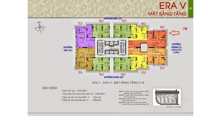 7군 Era Town 아파트 임대 - 초특가, 월 200만~215만 베트남 동부터  사진 1