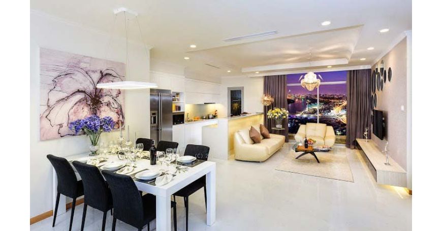 越南房地產|越南胡志明市|第七郡 富美興 Vinhomes Central Park 78平方米2房2衛 |Hotline (+886) 906.975.509 照片 7