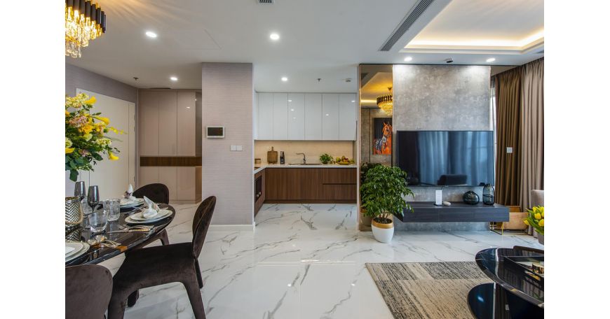CẦN BÁN CH 74M2 2PN2WC TẠI SUNSHINE SKY CITY - NTCB - VIEW CẦU PHÚ MỸ 照片 5