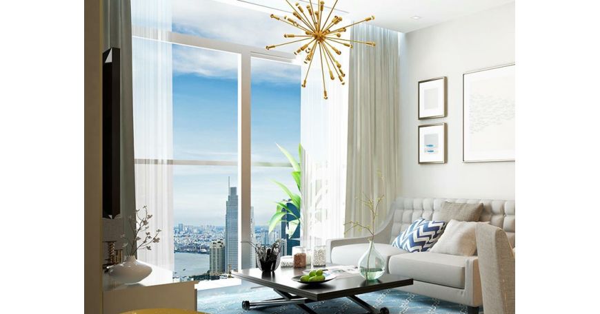 越南房地產|越南胡志明市|第七郡 富美興 Vinhomes Central Park 78平方米2房2衛 |Hotline (+886) 906.975.509 照片 6