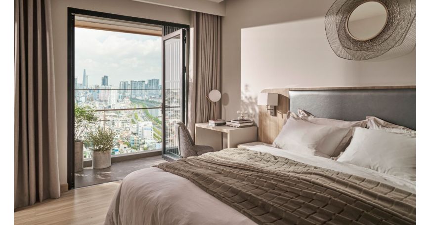越南房地產｜越南胡志明市｜越南房地產美女娟娟 ID Line winniele88888 +886 906 975 509 只需 4000美元 平方米，您就可以擁有一間設施齊全且注重細節的公寓。 照片 2