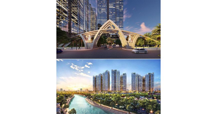 CẦN BÁN CH 74M2 2PN2WC TẠI SUNSHINE SKY CITY - NTCB - VIEW CẦU PHÚ MỸ 照片 3