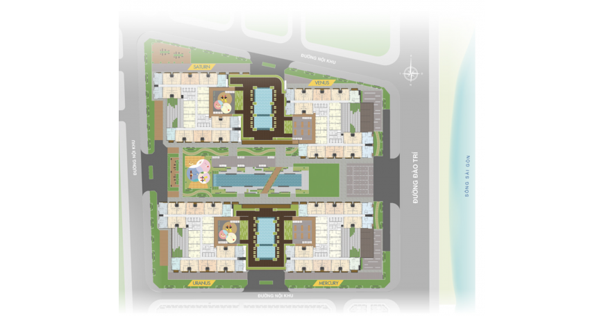 出售第七郡 Q7SaiGon Riverside 公寓 | 價格 39 億越南盾 照片 6