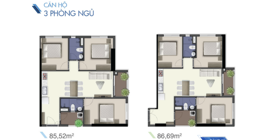 出售 | 胡志明市第七郡 Q7 Saigon Riverside 公寓 | 售價:34 億越南盾 照片 2