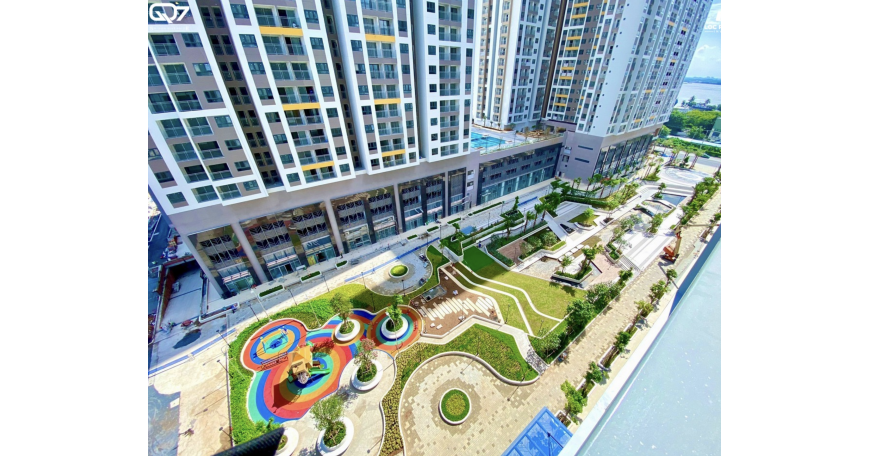 出售第七郡 Q7SaiGon Riverside 公寓 | 價格 39 億越南盾 照片 1