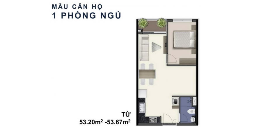 出售第七郡 Q7SaiGon Riverside 公寓 | 價格 39 億越南盾 照片 3