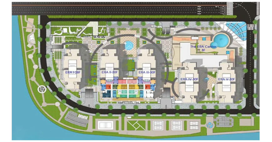 出售第七郡阮良朋路 Era Town 公寓 | 價格 40 億越南盾 照片 10