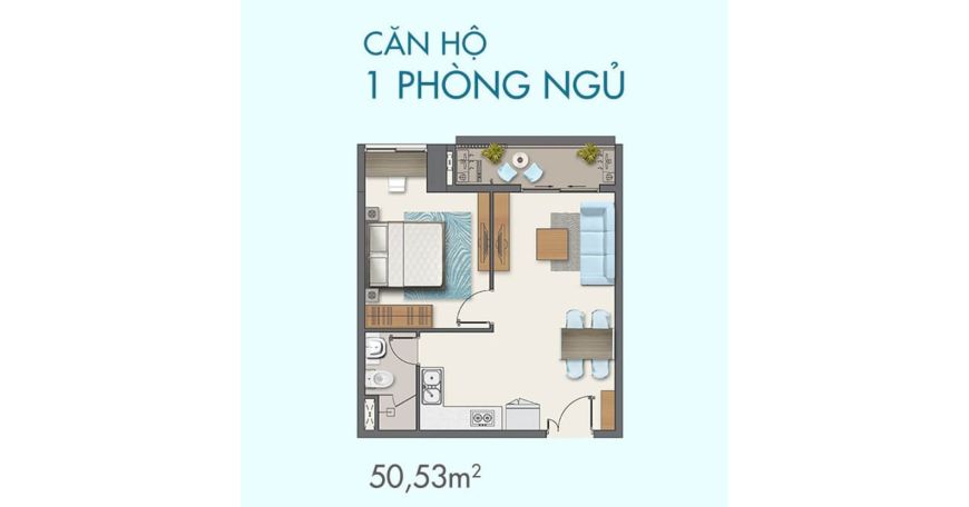 出售阮良朋路 Q7 Boulevard 公寓 | 價格 28 億 3500 萬越南盾 照片 2