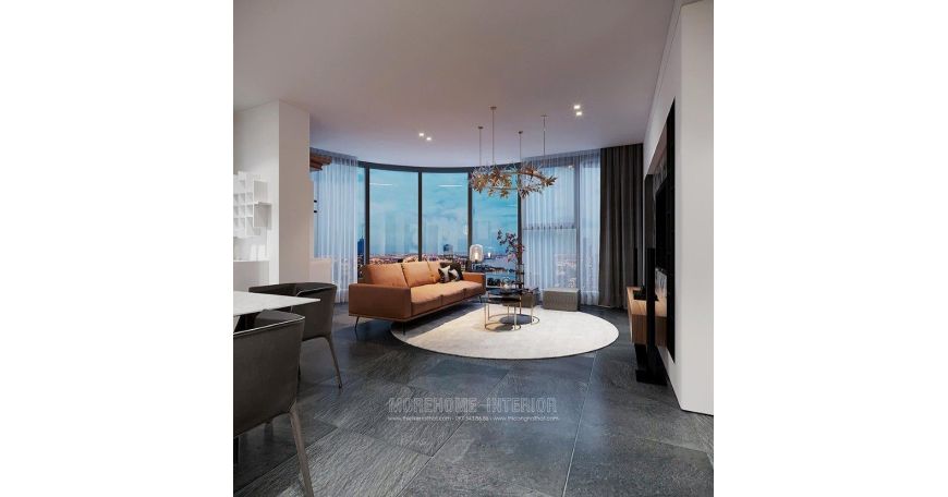 越南房地產|越南胡志明市|第七郡 富美興 Vinhomes Central Park 78平方米2房2衛 |Hotline (+886) 906.975.509 照片 5