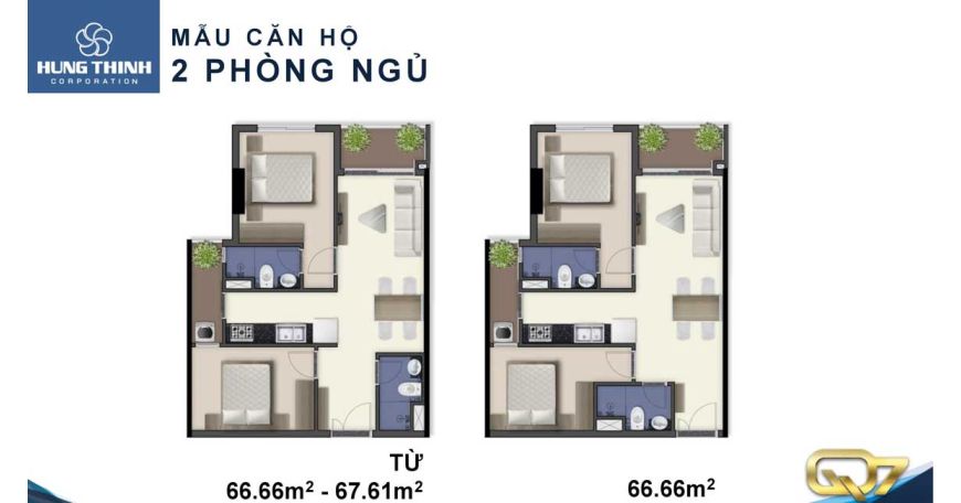 出售阮良朋路 Q7 Boulevard 公寓 | 價格 28 億 3500 萬越南盾 照片 1