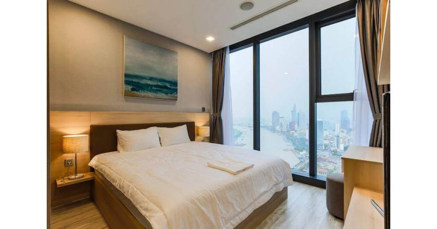 越南房地產|越南胡志明市|第七郡 富美興 Vinhomes Central Park 78平方米2房2衛 |Hotline (+886) 906.975.509 照片 4